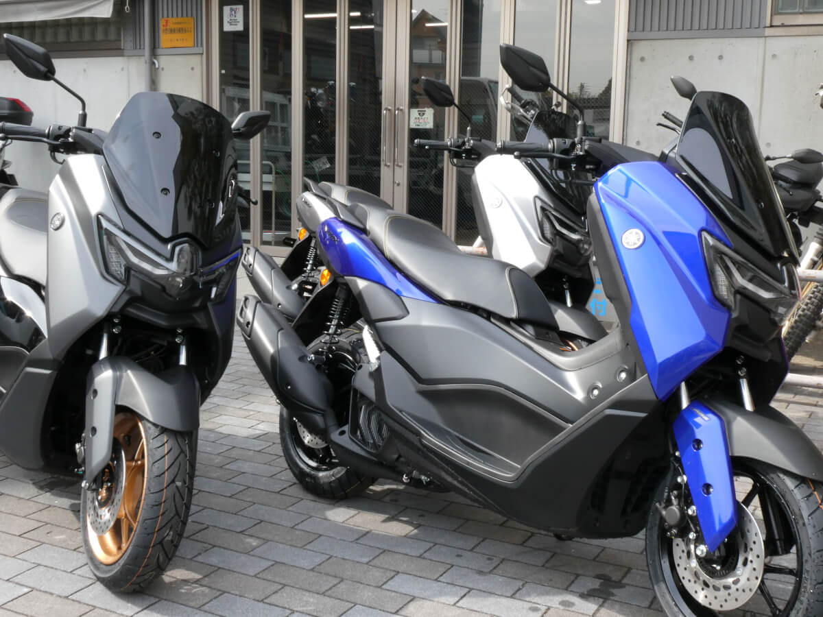 昨年お騒がせした【NMAX】入荷しました！【即納可能！】